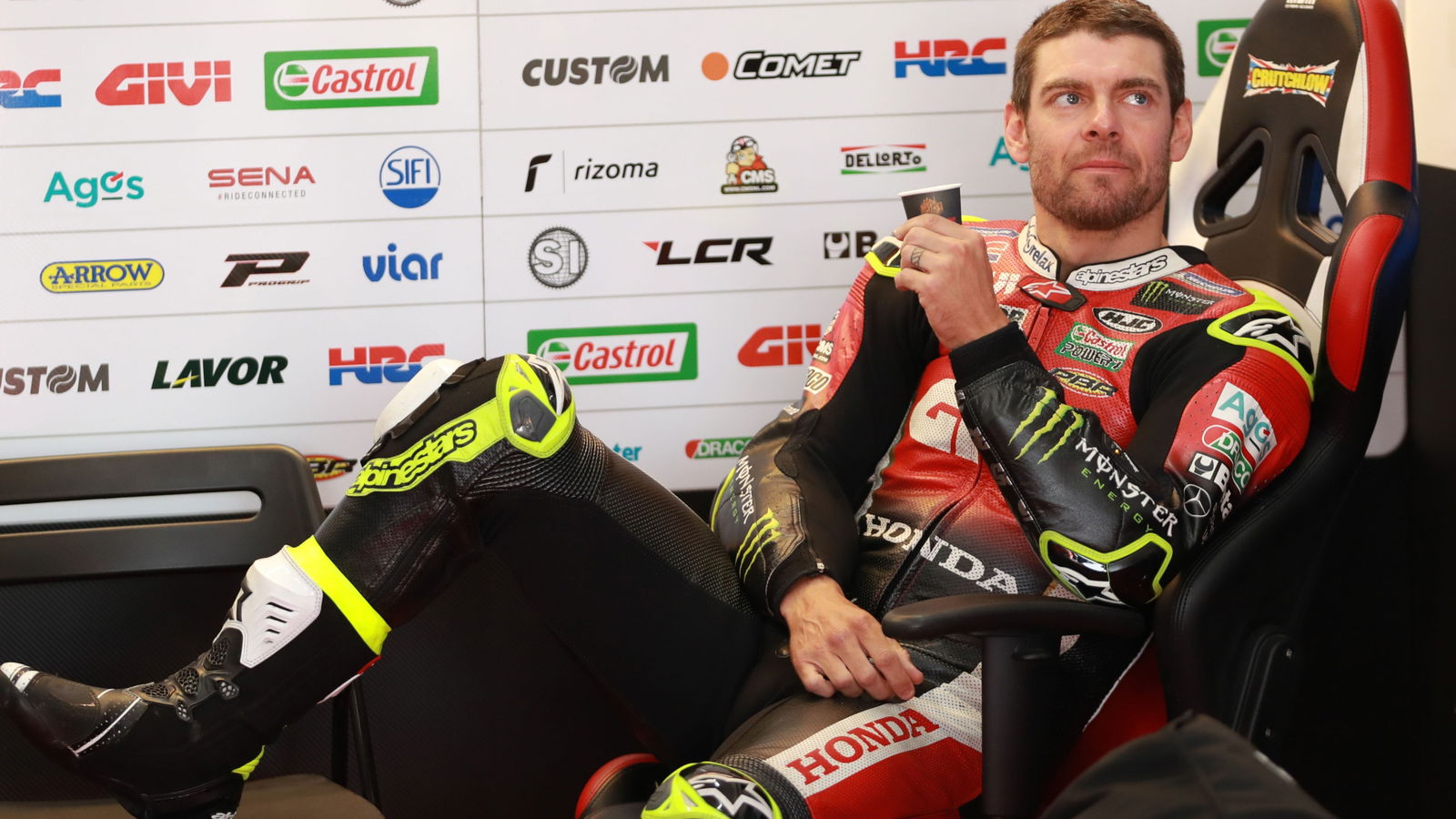 Cal Crutchlow - LCR Honda